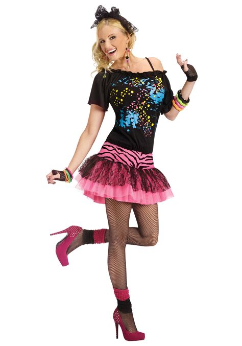 80s outfits|80s costumes for adults.